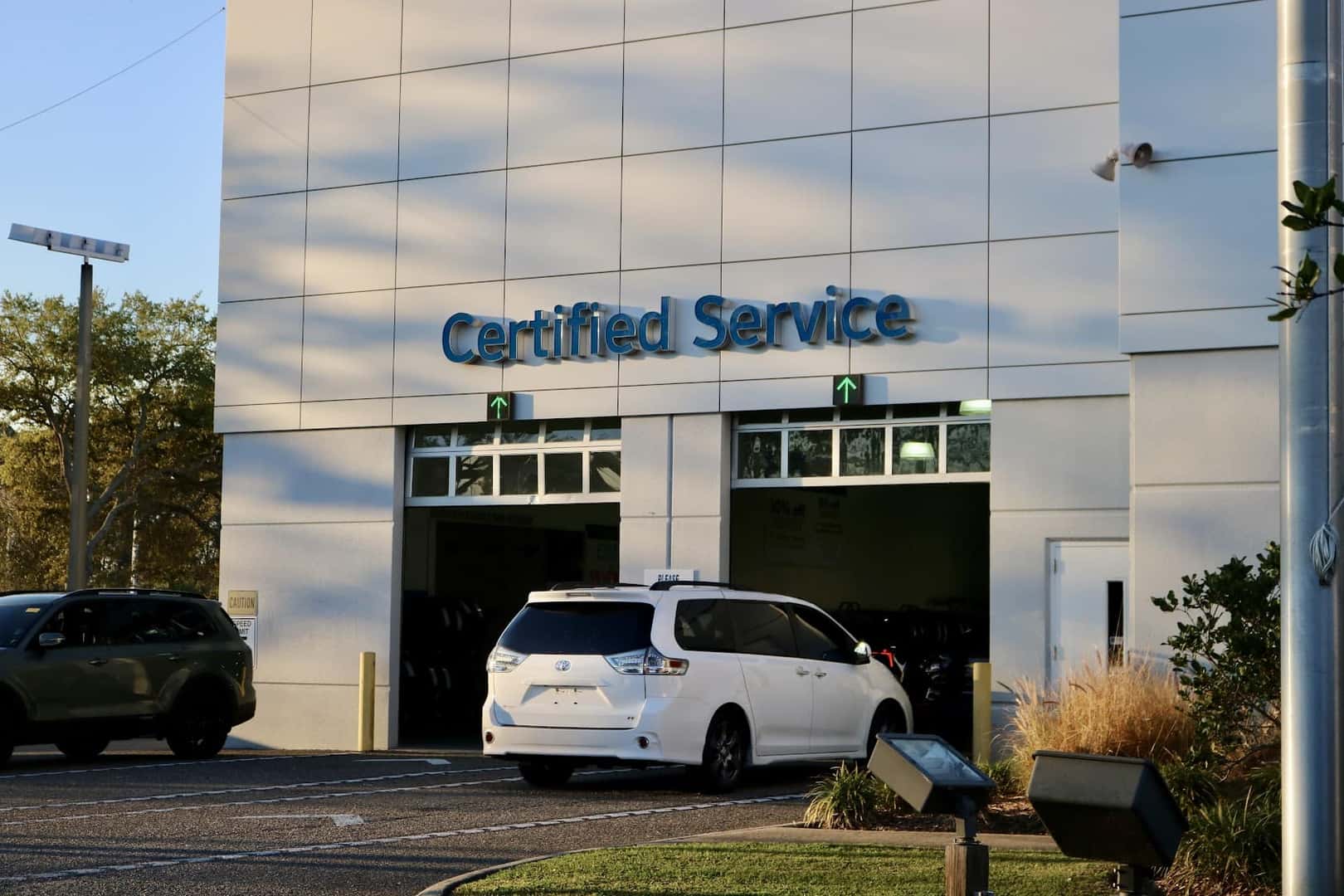 George Moore Chevrolet Certified Service Entrance