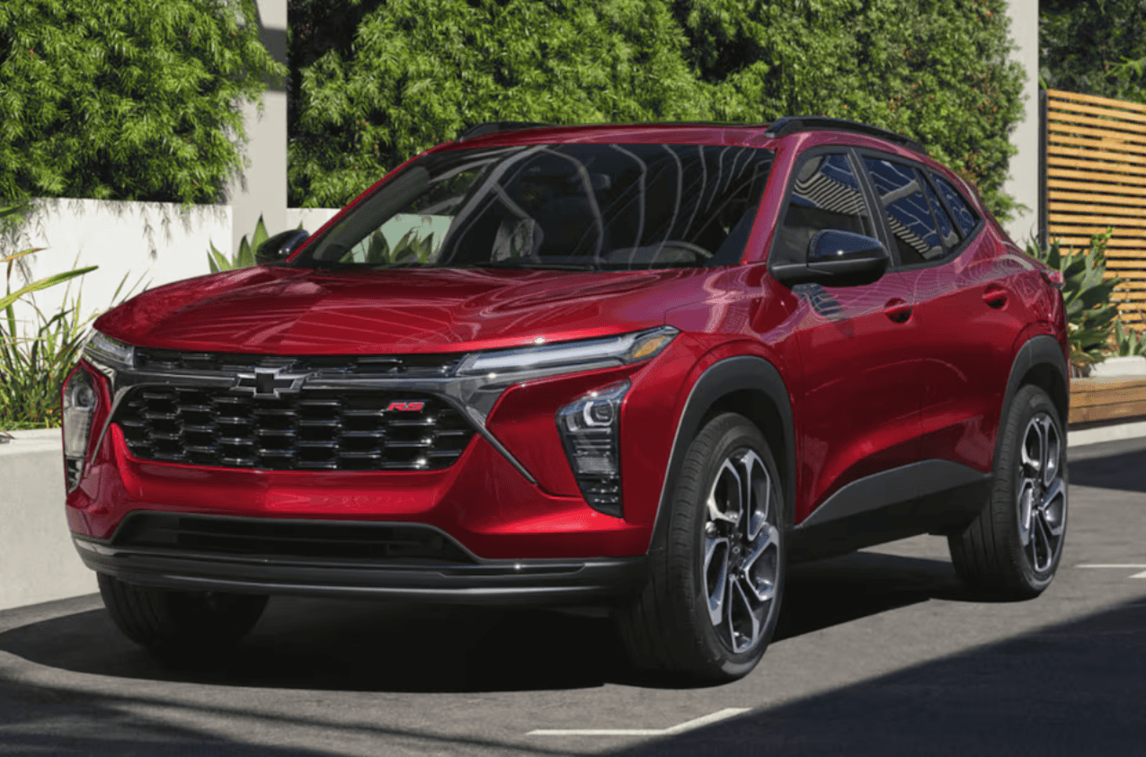 2025 Chevy Trax