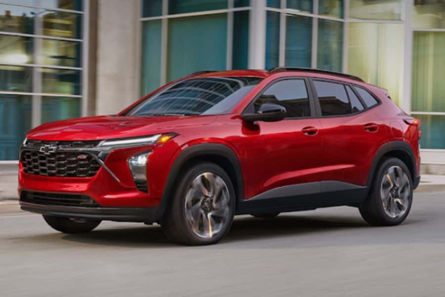 red chevy trax