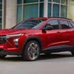 red chevy trax