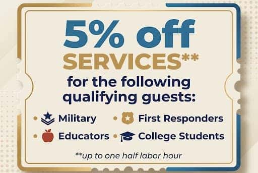 5% off