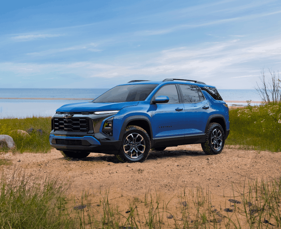 2027 Chevrolet Equinox vs 2027 Honda CR-V in Jacksonville FL