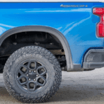2025 Chevrolet Silverado 1500 Rear wheel and truck bed