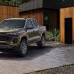 2025-Chevy-Colorado-parked-in-a-driveway