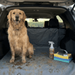 Chevy Equinox dog-friendly Auburn cargo liner after trail hike.