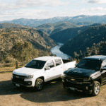 Chevy Colorado vs Silverado comparison in Auburn CA.
