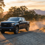 Silverado 1500 Drive Modes for Placer County Backroads | Auburn, CA