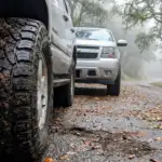 Chevrolet Tahoe all-season tires for damp Auburn roads.
