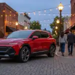 Chevy Equinox EV charging and range performance in Auburn CA.