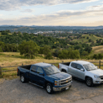 Chevrolet Silverado and Colorado fuel efficiency comparison for Auburn driving.