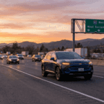 Chevy Equinox I-80 merging and highway safety features in Auburn.
