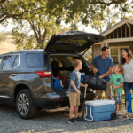 Chevy Traverse interior comfort and cargo space in Auburn.