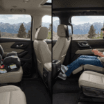 Chevy Traverse vs Tahoe 2nd-row comfort and legroom comparison in Auburn.