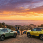 Chevy Trax vs Trailblazer performance on the Auburn Grade in Auburn CA.