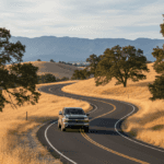 Chevrolet test drive route CA-193 Auburn to Lincoln California scenic highway