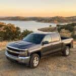 Used Chevrolet truck inspection high mileage Auburn CA