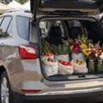 Chevrolet Equinox cargo space for farmers market shopping in Auburn CA