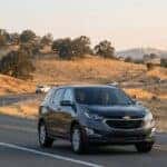 Chevrolet SUV commuting on Highway 49 near Auburn CA