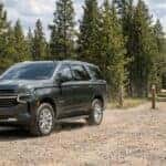 Chevrolet SUV parking at Auburn State Recreation Area trailhead in Auburn, CA