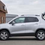 Chevrolet Trax handling errands near Auburn Airport District in Auburn, CA