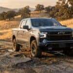 Chevrolet truck suspension handling rough Auburn CA backroads with potholes