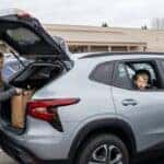 Chevrolet compact SUV family errands Auburn CA