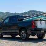 Chevrolet trucks for paddleboard hauling at Lake Clementine Auburn CA
