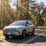 Chevrolet Equinox quiet cabin commute on Auburn CA highway near Gold Rush Chevrolet