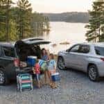 Chevrolet Tahoe and Traverse comparison for beach trips in Auburn, CA