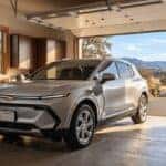 2026 Chevrolet Equinox EV charging on a Level 2 home EVSE in an Auburn CA garage