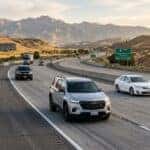 2026 Chevrolet Traverse on Interstate 80 in the Sierra Nevada foothills near Auburn, California