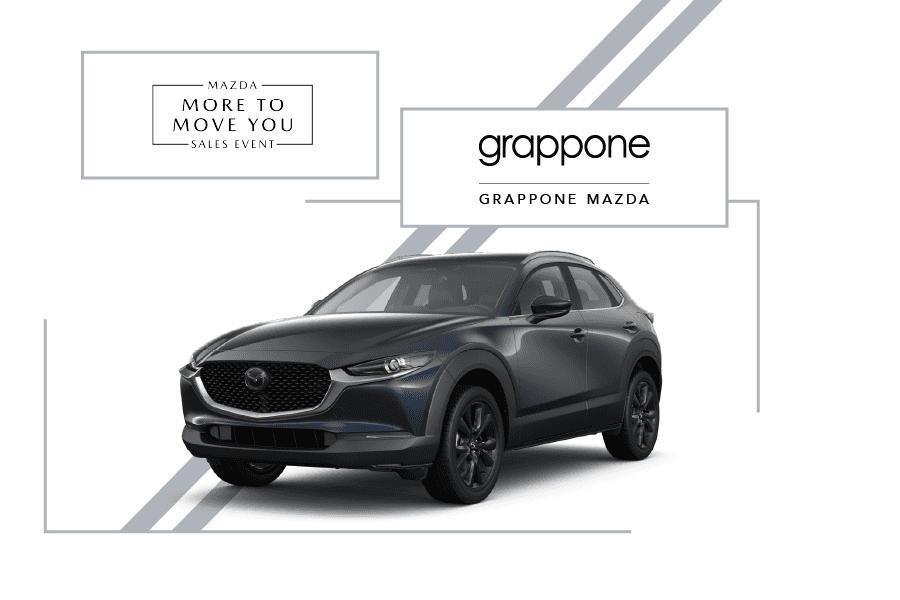 Get 90 days of Deferred Payments and 2.9% APR on the 2025 CX-30 