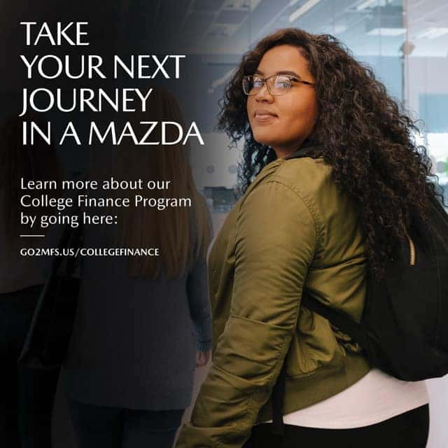 Mazda College Finance Program