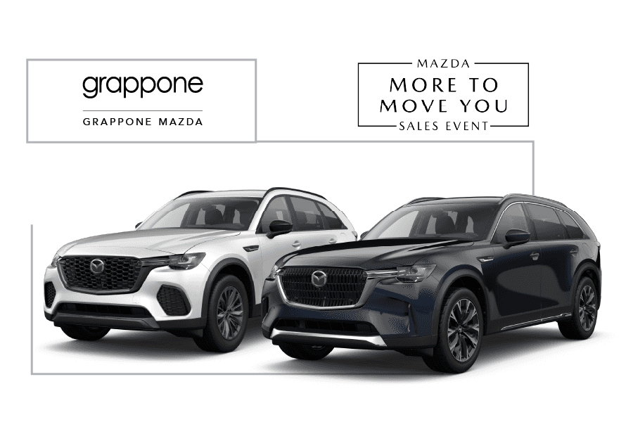 0% APR for 72 Months or $5,000 Customer Cash on CX-90 PHEV and CX-70 PHEV