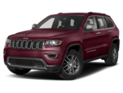 2020 Jeep Grand Cherokee angled