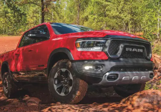 Make Work Easy in the Ram 1500 | Greenville Chrysler Dodge Jeep RAM