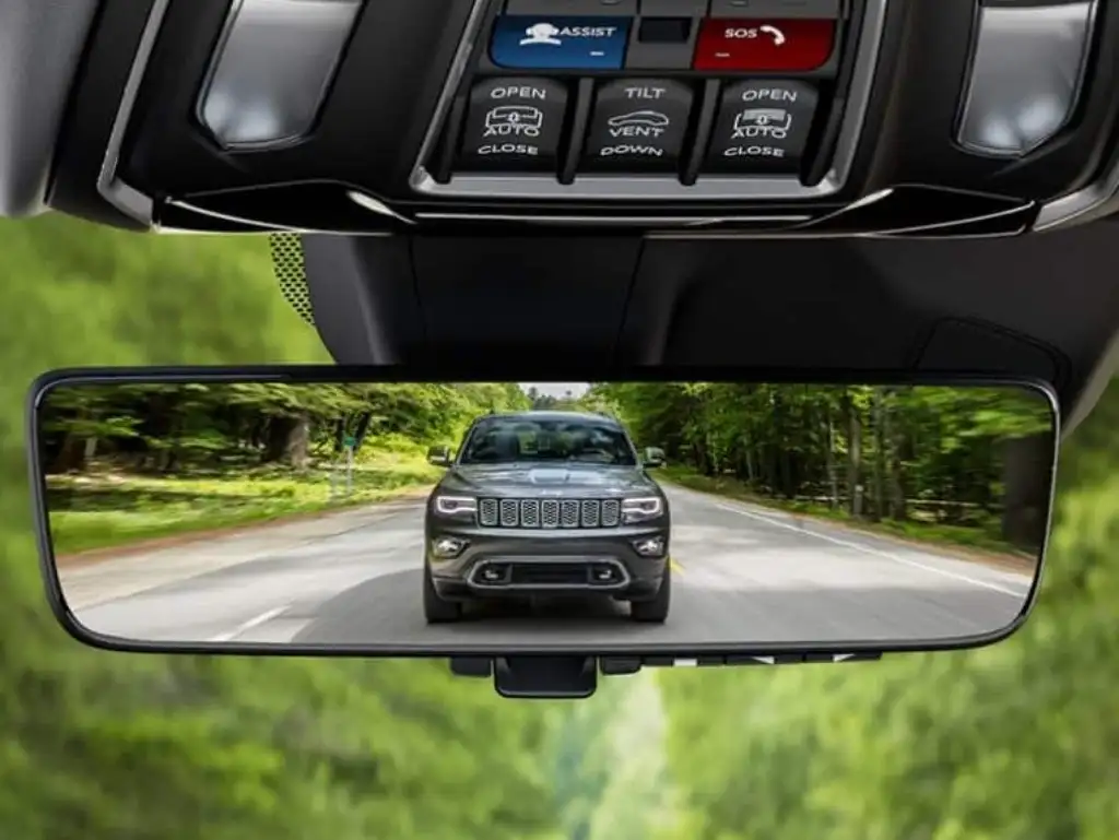 2026 Jeep Grand Cherokee Digital Rearview Mirror