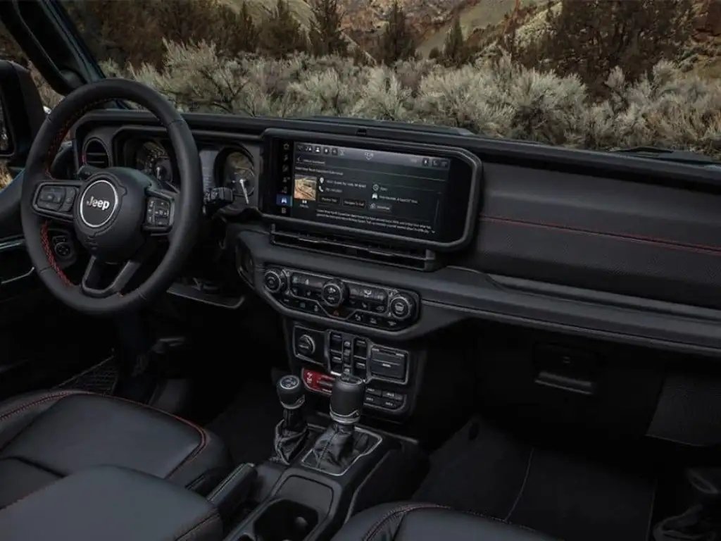 2026 Jeep Wrangler Dashboard