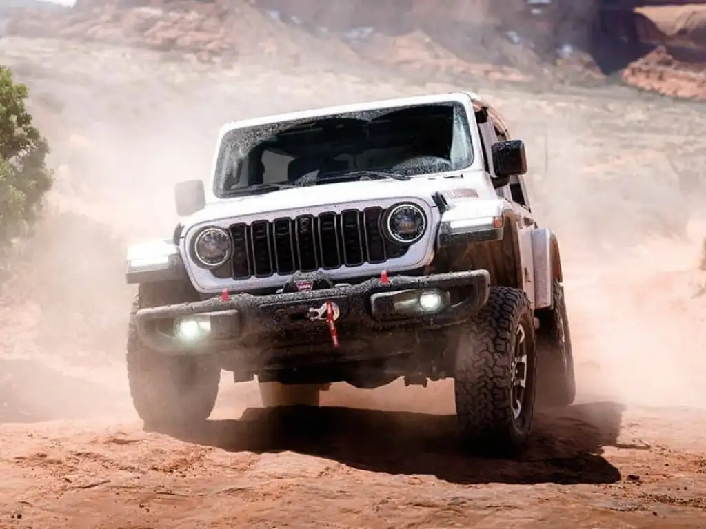 2026 Jeep Wrangler Exterior