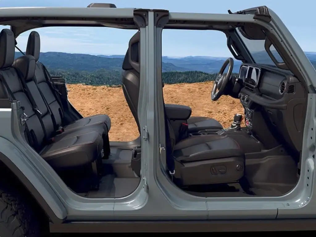 2026 Jeep Wrangler Interior