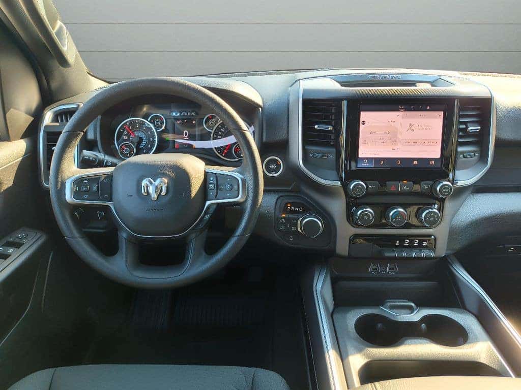 2026 Ram 1500 Interior