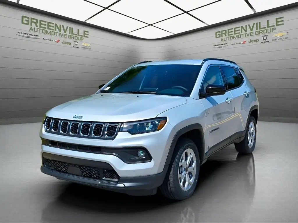 2026 Jeep Compass Exterior