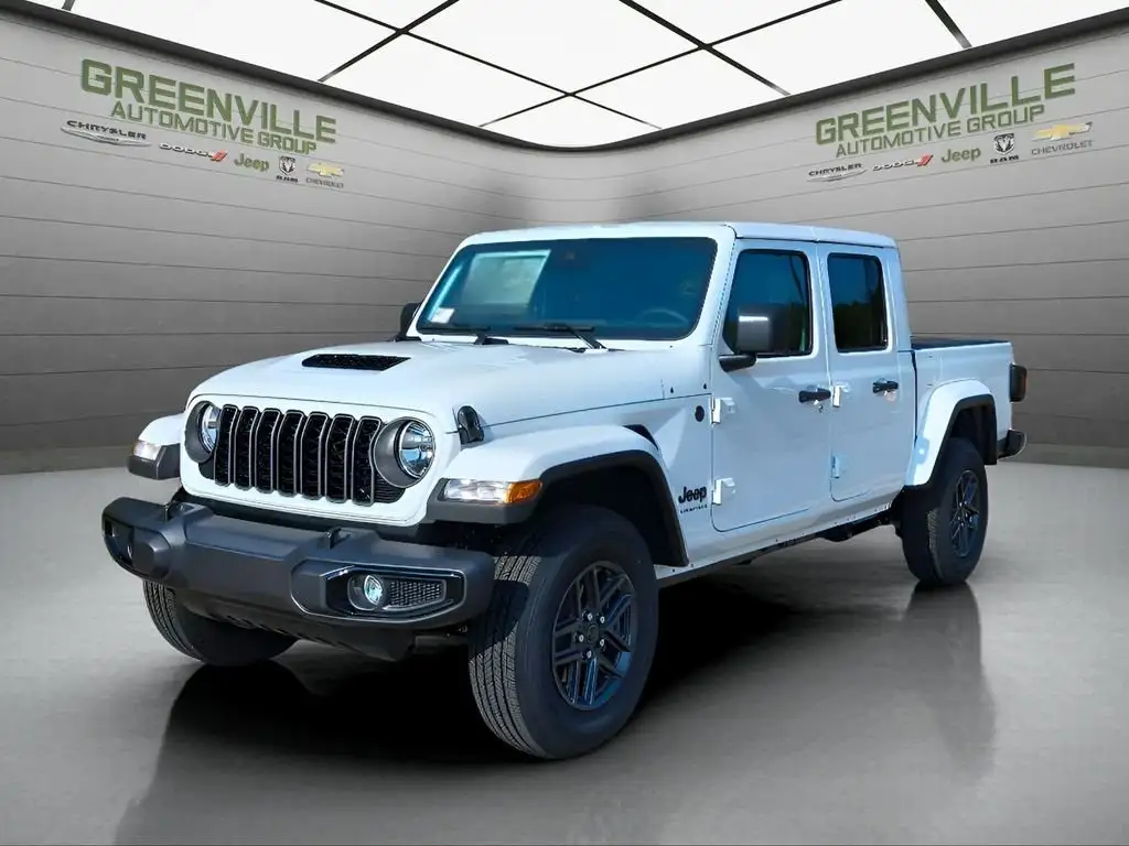 2026 Jeep Gladiator Exterior