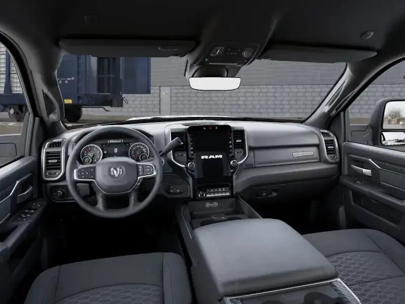 2026 RAM 2500 Dashboard