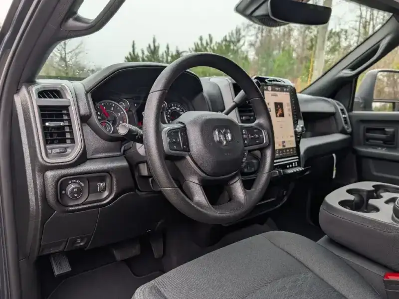 2026 RAM 3500 Dashboard
