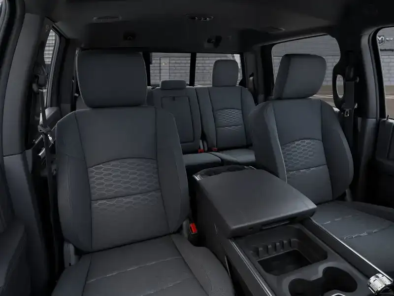 2026 RAM 2500 Interior