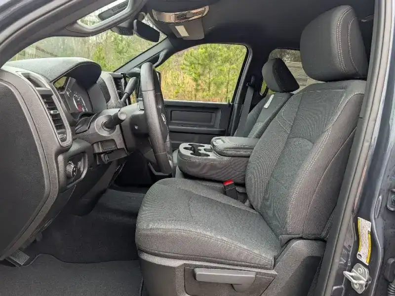 2026 RAM 3500 Interior
