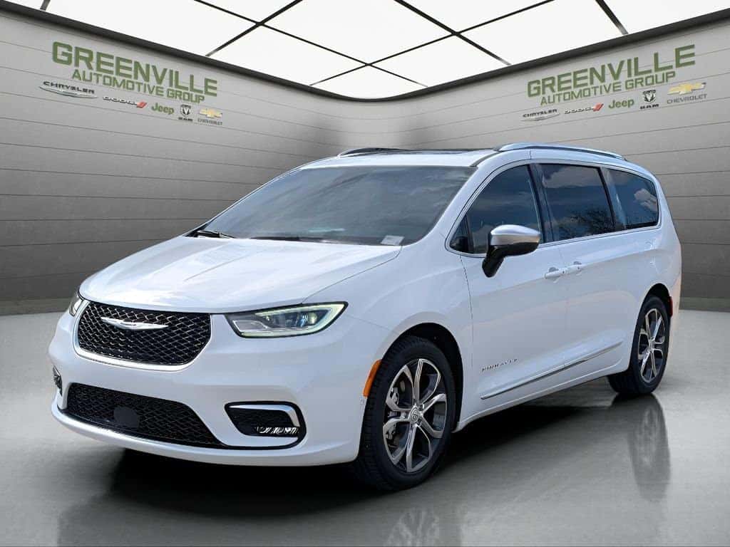2026 Chrysler Pacifica Performance
