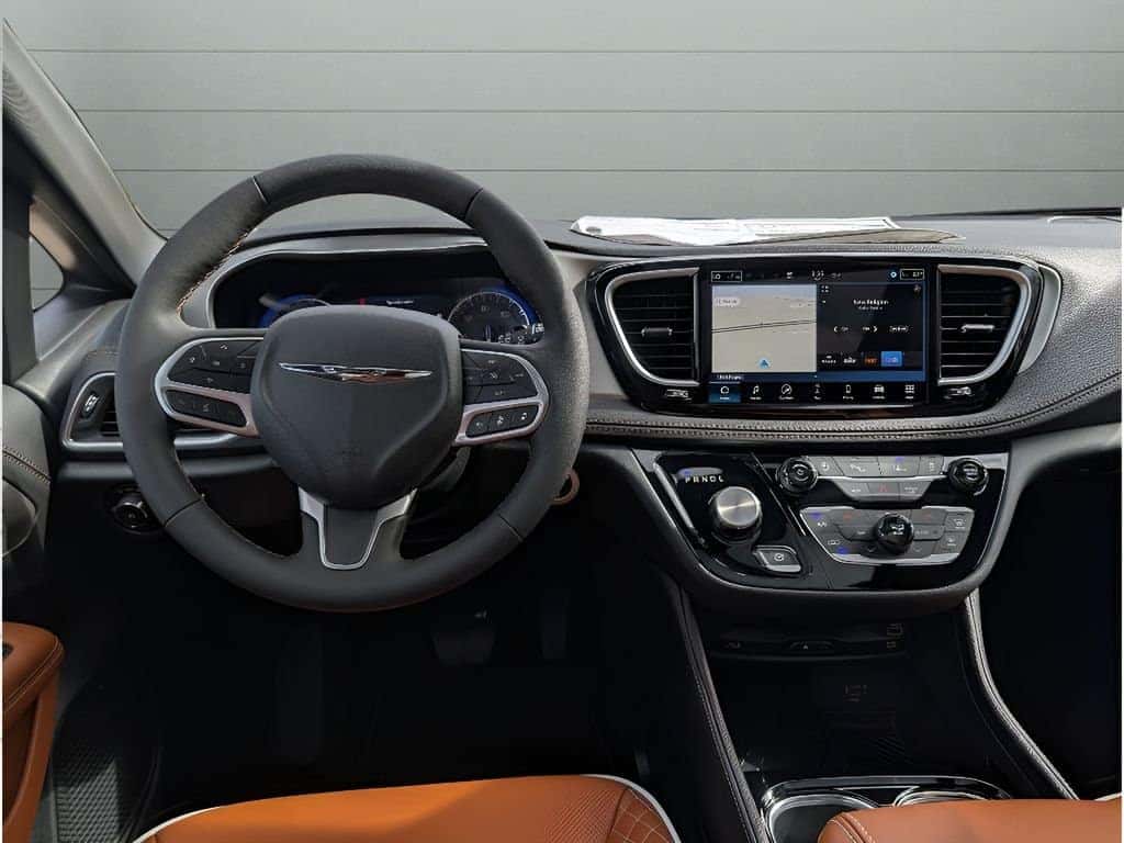2026 Chrysler Pacifica Technology