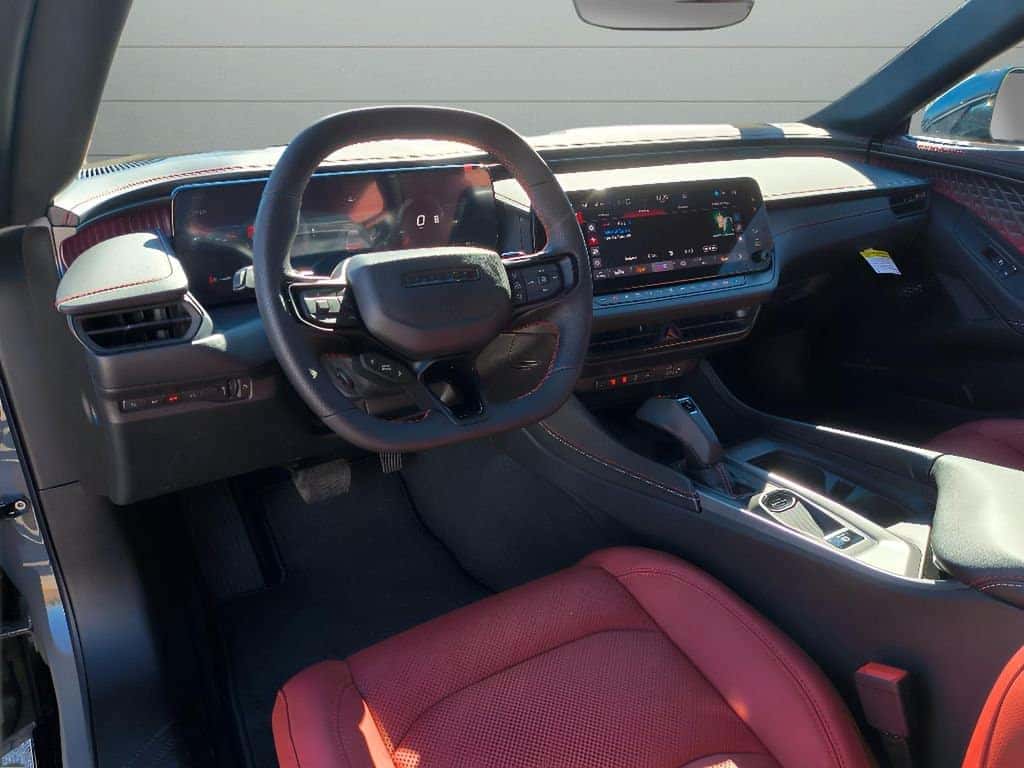 2026 Dodge Charger Technology